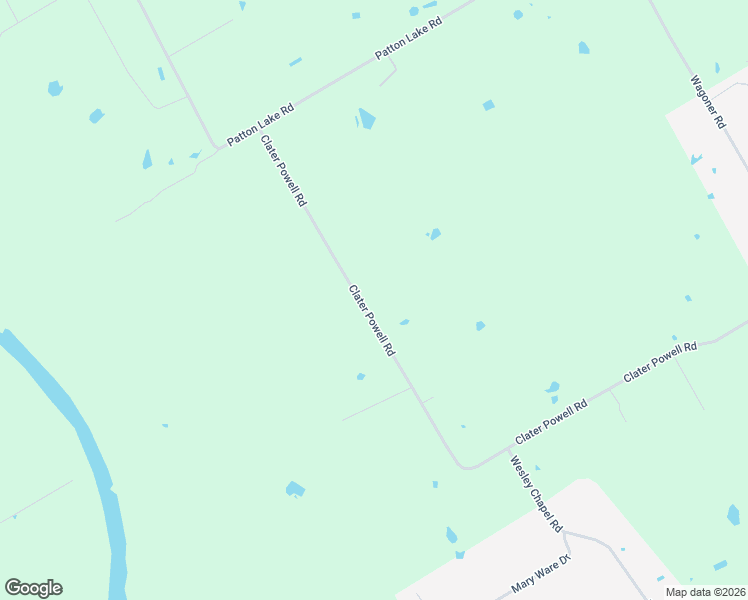 map of restaurants, bars, coffee shops, grocery stores, and more near 3186 Clater Powell Road in Waco