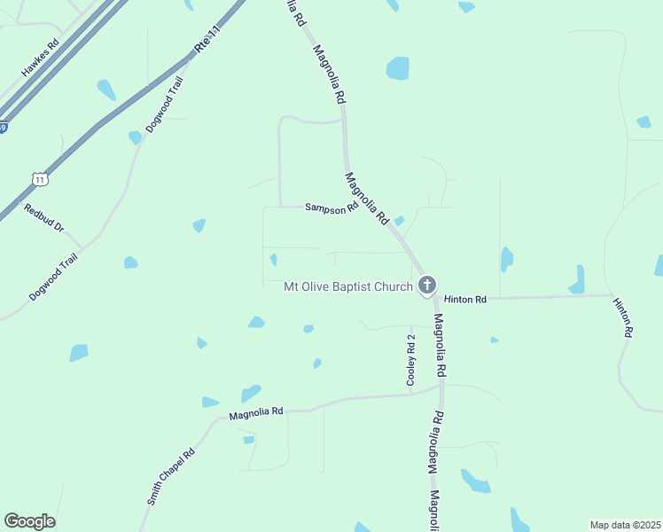 map of restaurants, bars, coffee shops, grocery stores, and more near 31 Thomas Road in Laurel