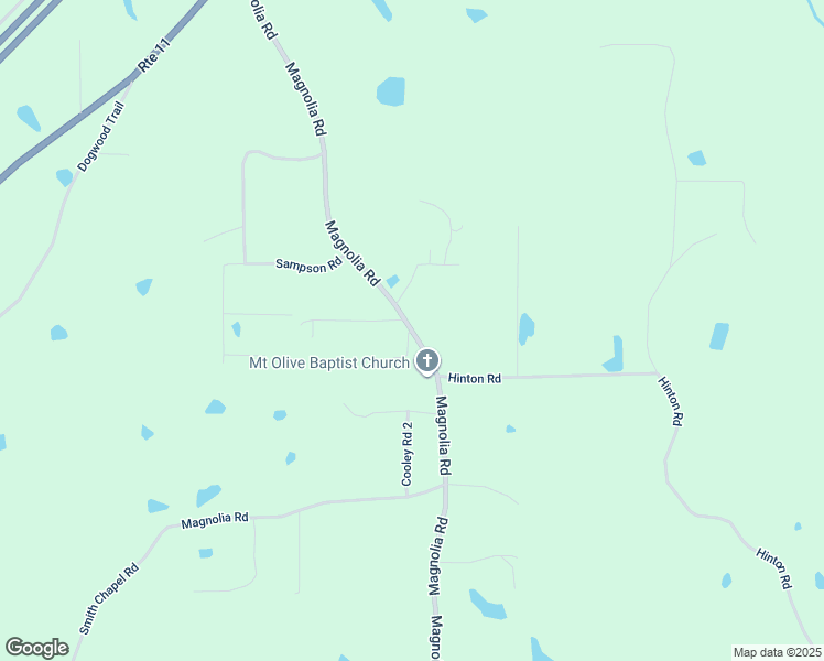 map of restaurants, bars, coffee shops, grocery stores, and more near 663 Magnolia Road in Laurel