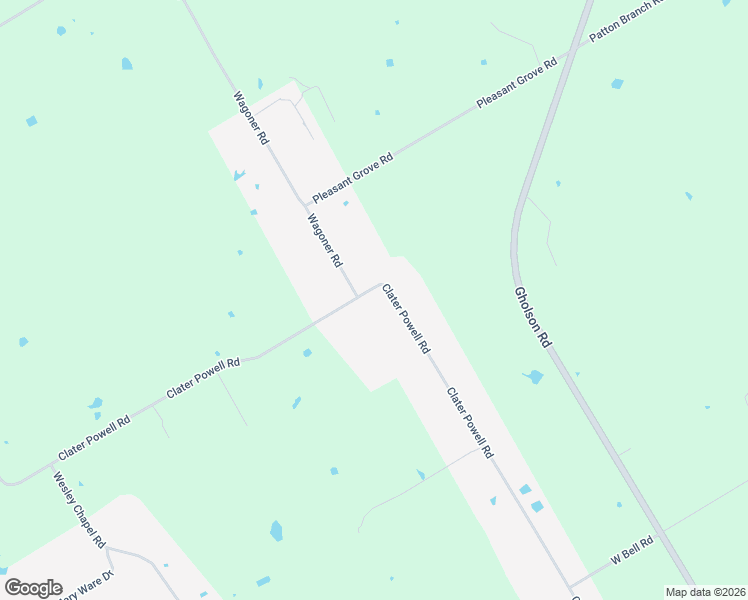 map of restaurants, bars, coffee shops, grocery stores, and more near 1703 Clater Powell Road in Waco