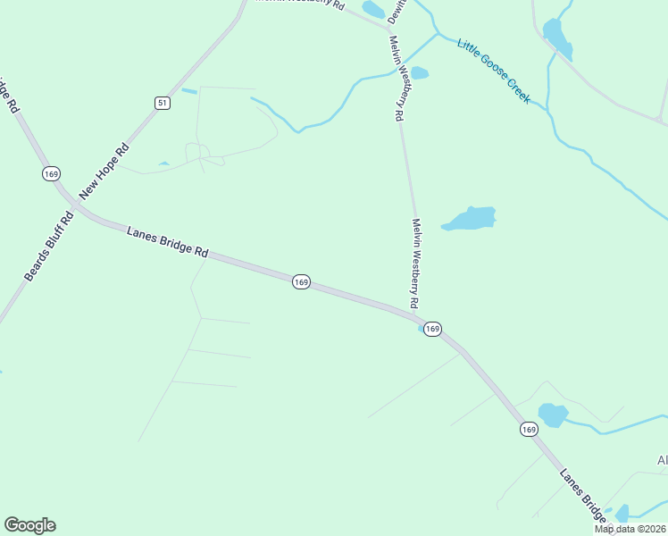 map of restaurants, bars, coffee shops, grocery stores, and more near 11038 Lanes Bridge Road in Jesup