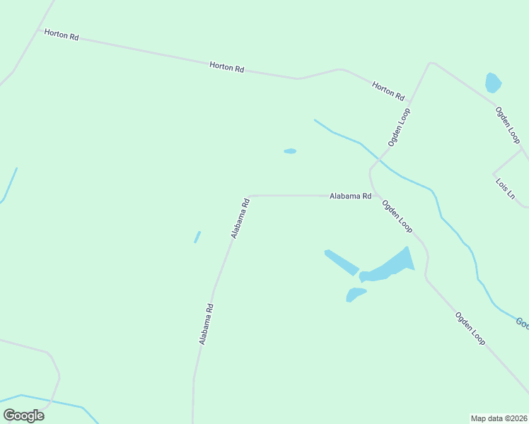 map of restaurants, bars, coffee shops, grocery stores, and more near Alabama Road in Odum