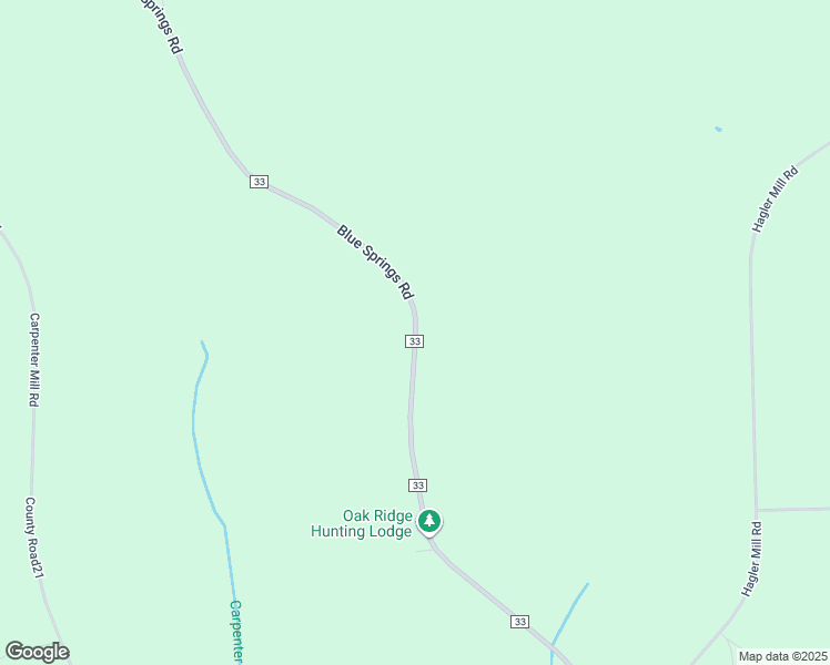 map of restaurants, bars, coffee shops, grocery stores, and more near 273 County Road 33 in Louisville