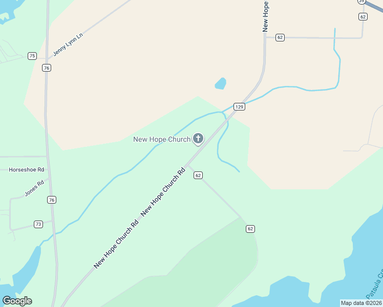 map of restaurants, bars, coffee shops, grocery stores, and more near 225 Pataula Park Road in Georgetown