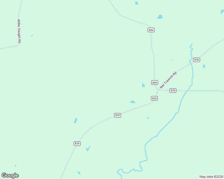 map of restaurants, bars, coffee shops, grocery stores, and more near 3175 County Road 839 in Nacogdoches