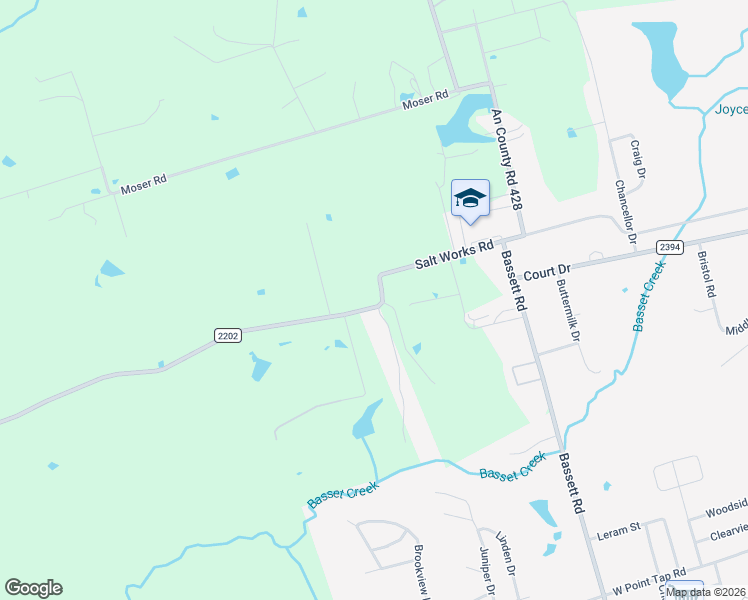 map of restaurants, bars, coffee shops, grocery stores, and more near 2302 Salt Works Road in Palestine