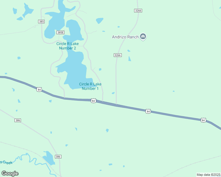 map of restaurants, bars, coffee shops, grocery stores, and more near 2291 County Road 385 in Palestine