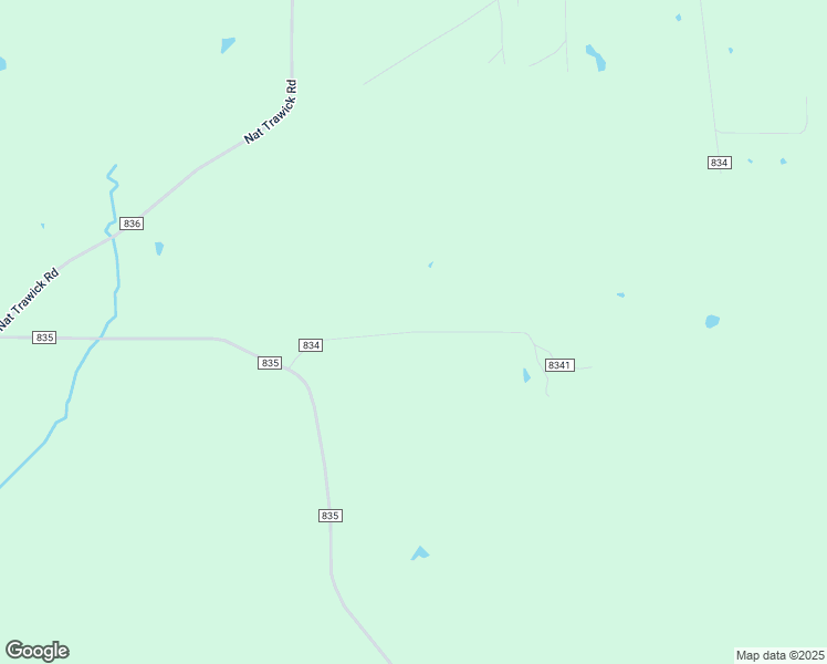map of restaurants, bars, coffee shops, grocery stores, and more near County Road 8341 in Nacogdoches