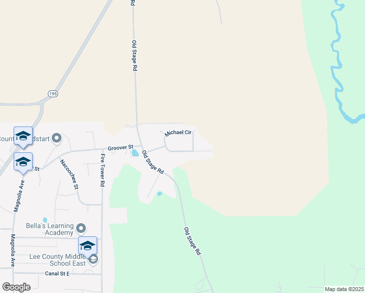 map of restaurants, bars, coffee shops, grocery stores, and more near 116 Michael Circle in Leesburg