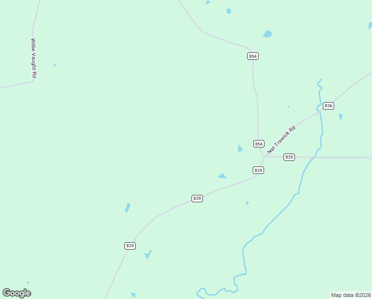 map of restaurants, bars, coffee shops, grocery stores, and more near 3175 County Road 839 in Nacogdoches