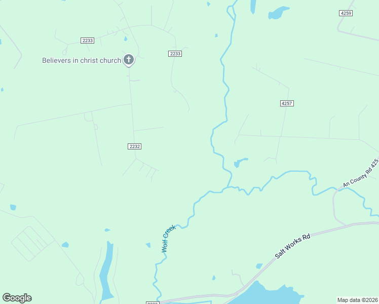 map of restaurants, bars, coffee shops, grocery stores, and more near 392 Private Road 6234 in Palestine