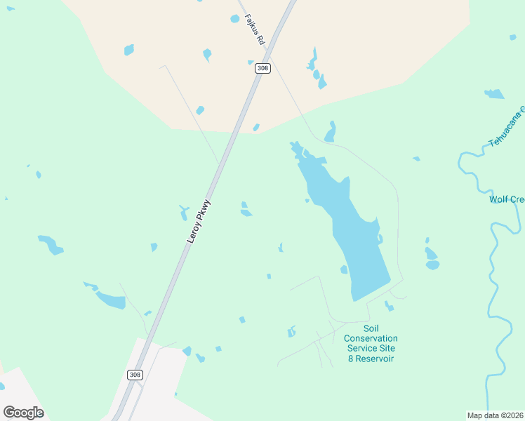 map of restaurants, bars, coffee shops, grocery stores, and more near in Leroy