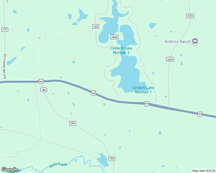 map of restaurants, bars, coffee shops, grocery stores, and more near 259 Acr 385 in Palestine