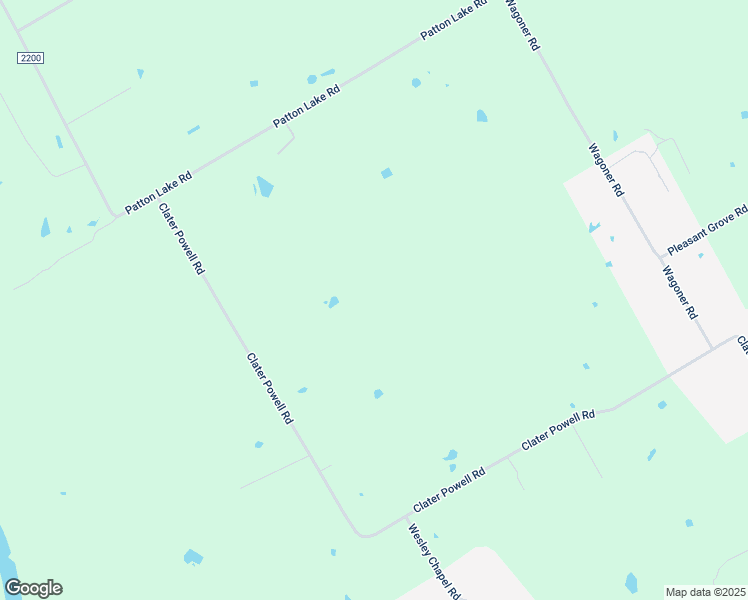 map of restaurants, bars, coffee shops, grocery stores, and more near 3164 Clater Powell Road in Waco
