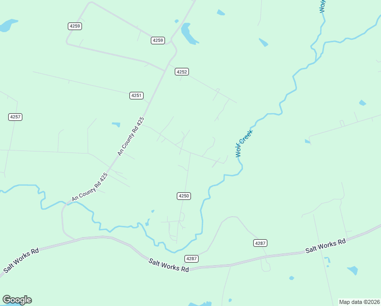map of restaurants, bars, coffee shops, grocery stores, and more near 113 Meadowland in Palestine