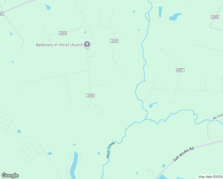 map of restaurants, bars, coffee shops, grocery stores, and more near 392 Private Road 6234 in Palestine