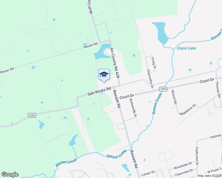 map of restaurants, bars, coffee shops, grocery stores, and more near 2302 Salt Works Road in Palestine