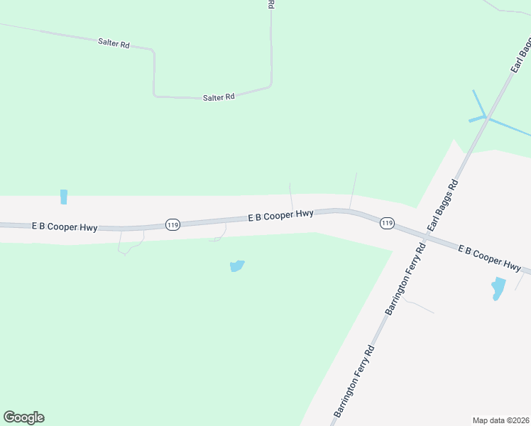 map of restaurants, bars, coffee shops, grocery stores, and more near 8442 East B Cooper Highway in Riceboro