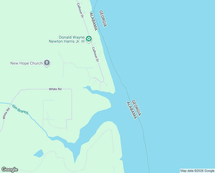 map of restaurants, bars, coffee shops, grocery stores, and more near 3085 Calhoun Drive in Abbeville