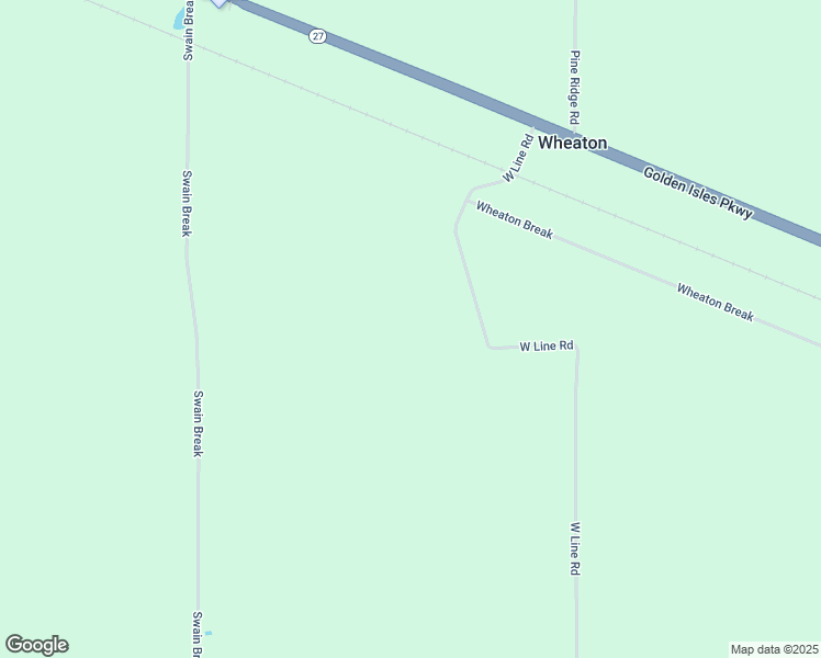map of restaurants, bars, coffee shops, grocery stores, and more near West Line Road in Baxley