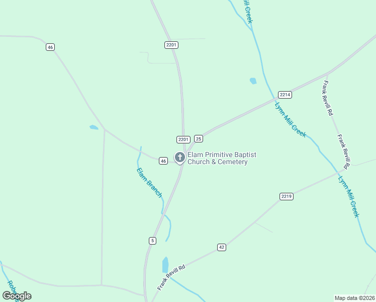 map of restaurants, bars, coffee shops, grocery stores, and more near Creek 2214 in Goshen