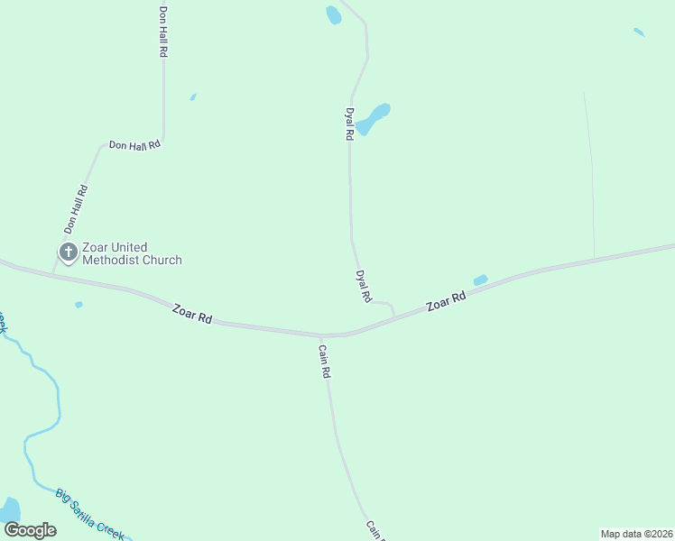 map of restaurants, bars, coffee shops, grocery stores, and more near 469 Dyal Road in Baxley