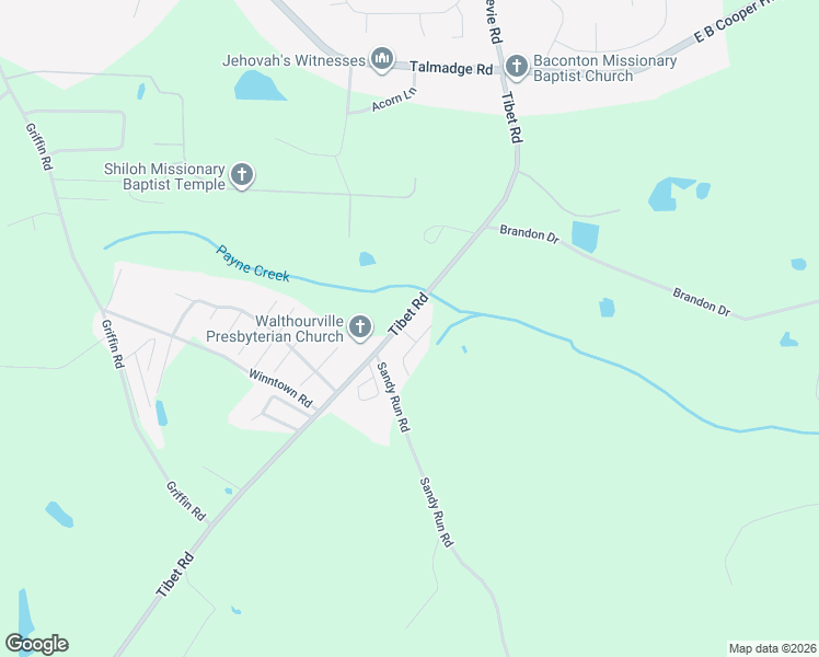 map of restaurants, bars, coffee shops, grocery stores, and more near 9 Nettles Branch Drive in Allenhurst