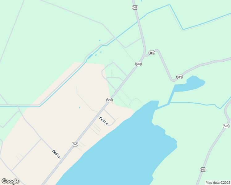 map of restaurants, bars, coffee shops, grocery stores, and more near 300 State Route 568 in Waterproof