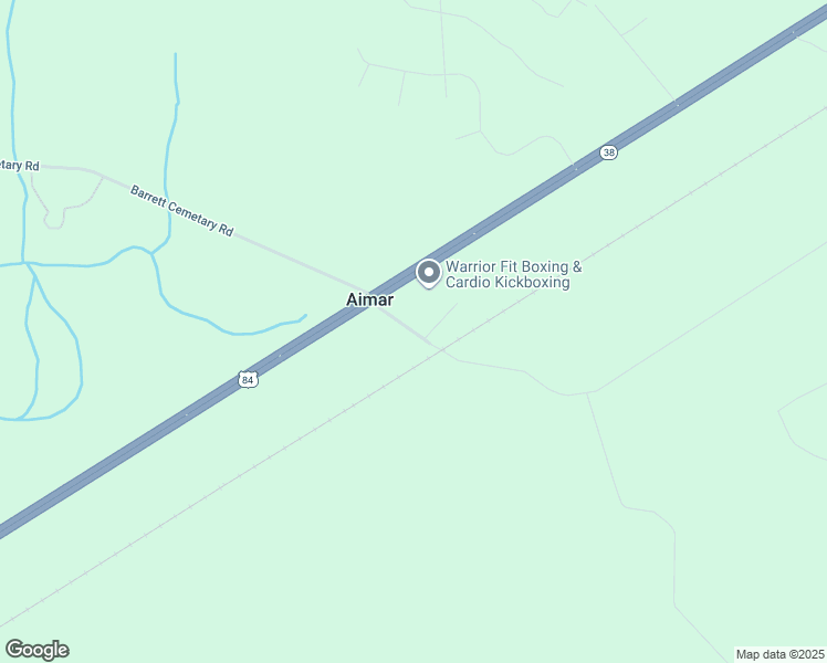 map of restaurants, bars, coffee shops, grocery stores, and more near 73 Hussey Road in Ludowici