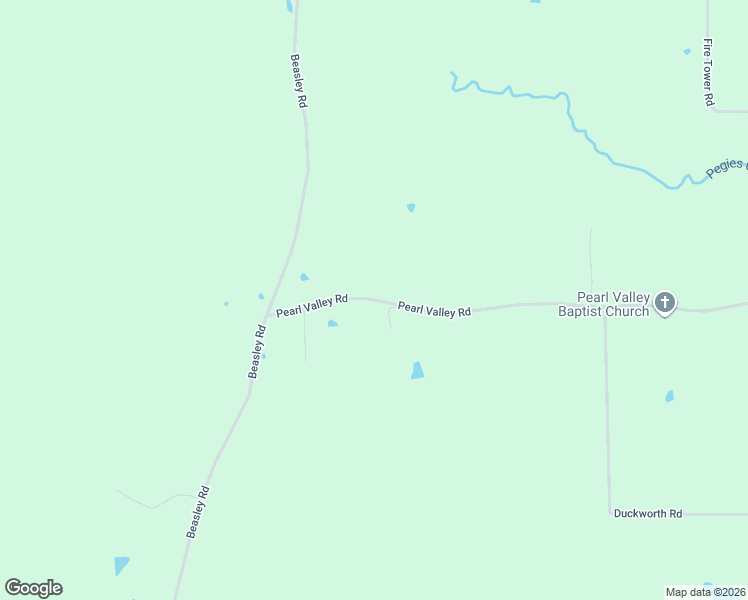 map of restaurants, bars, coffee shops, grocery stores, and more near 1123 Pearl Valley Rd in Wesson