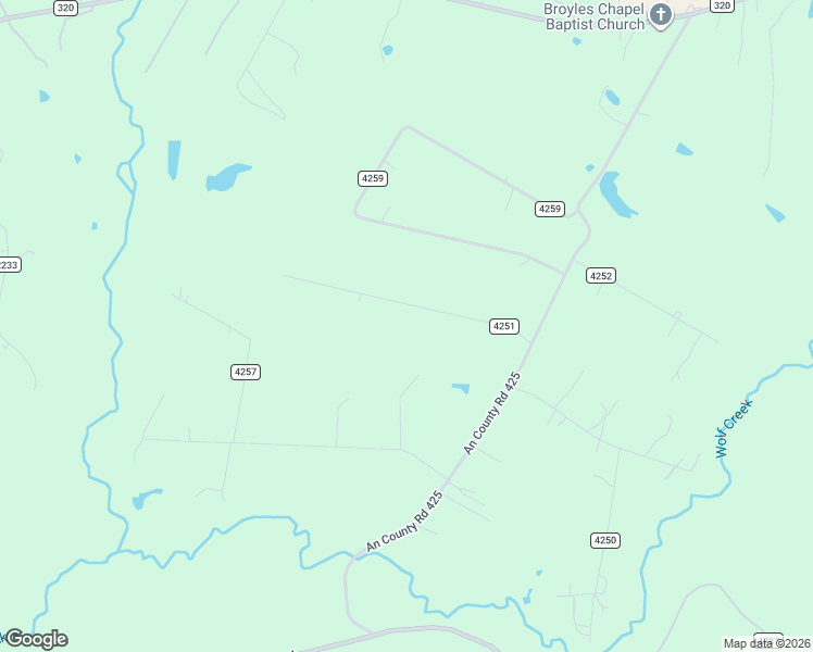 map of restaurants, bars, coffee shops, grocery stores, and more near 191 Acr 4251 in Palestine