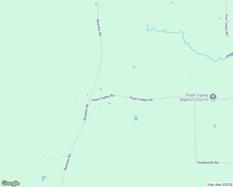 map of restaurants, bars, coffee shops, grocery stores, and more near 1101-1123 Pearl Valley Rd in Wesson