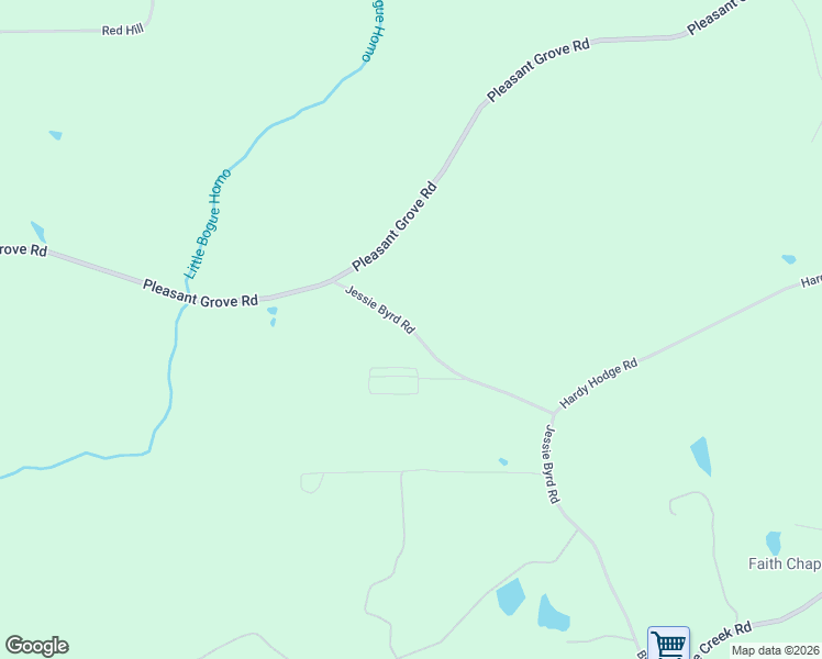 map of restaurants, bars, coffee shops, grocery stores, and more near 152 Jessie Byrd Road in Laurel