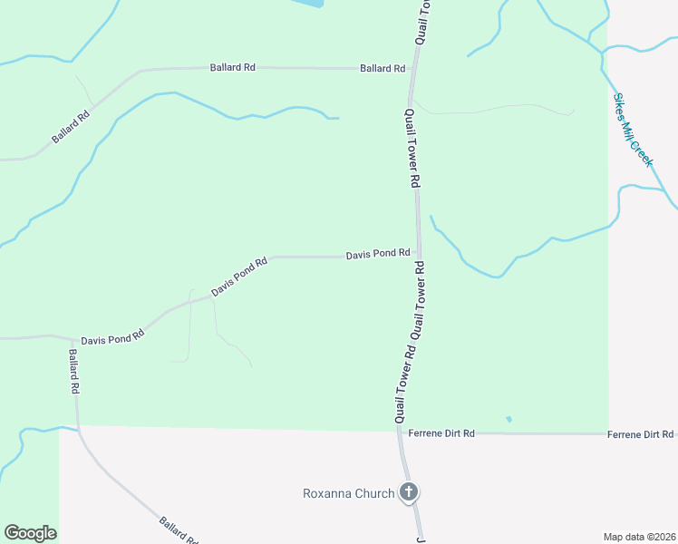 map of restaurants, bars, coffee shops, grocery stores, and more near 211 Davis Pond Road in Luverne