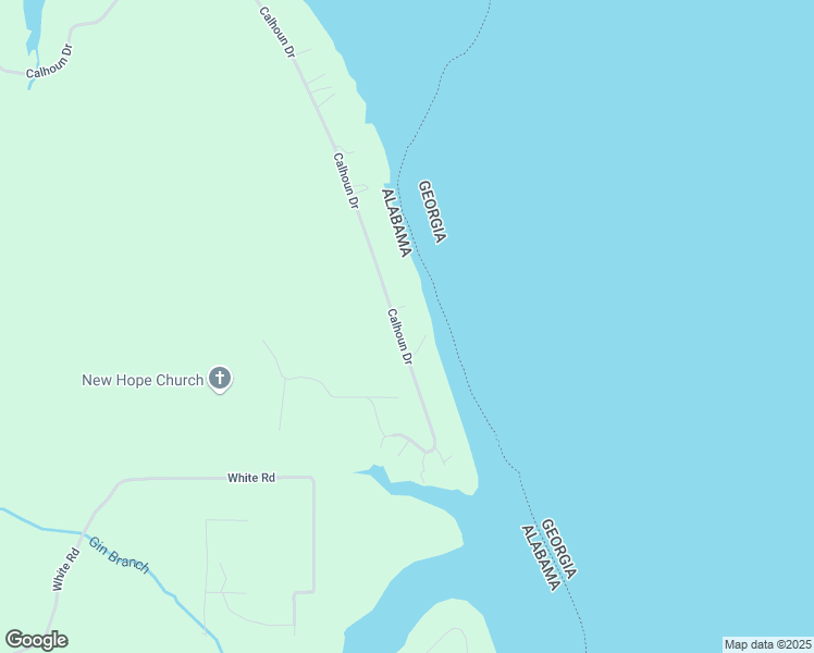 map of restaurants, bars, coffee shops, grocery stores, and more near 2827 Calhoun Drive in Abbeville