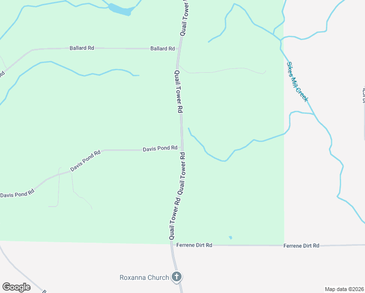 map of restaurants, bars, coffee shops, grocery stores, and more near 1215 Quail Tower Road in Luverne