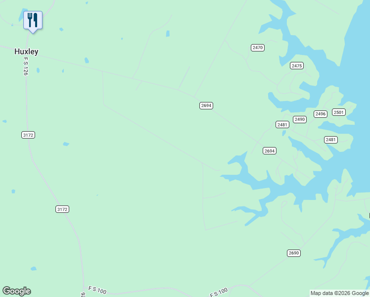 map of restaurants, bars, coffee shops, grocery stores, and more near Whooping Crane Road in Shelbyville