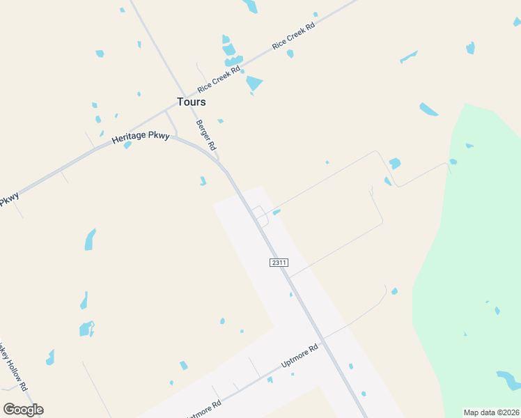 map of restaurants, bars, coffee shops, grocery stores, and more near 6430 Heritage Parkway in West