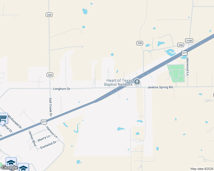 map of restaurants, bars, coffee shops, grocery stores, and more near 2 Mistletoe Lane in Early
