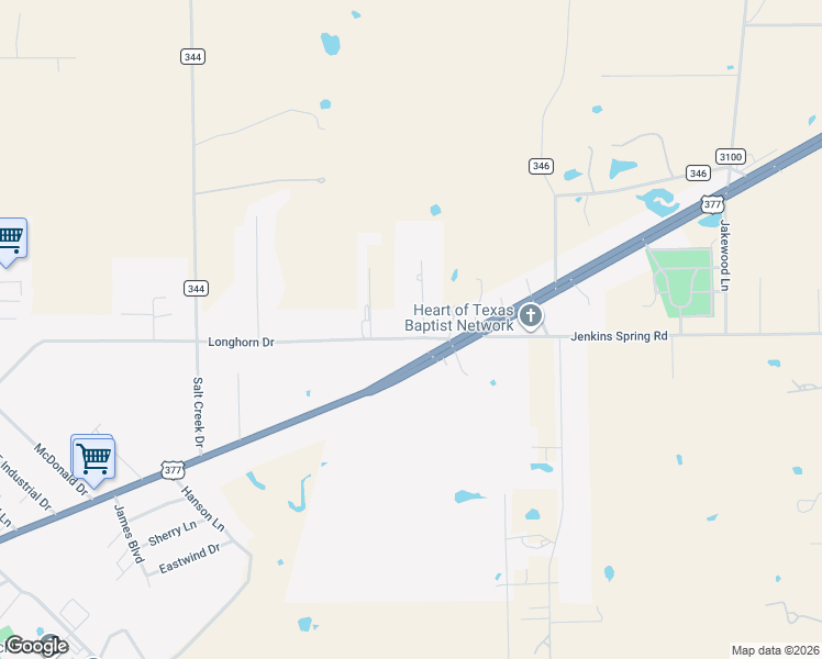 map of restaurants, bars, coffee shops, grocery stores, and more near 2 Mistletoe Lane in Early