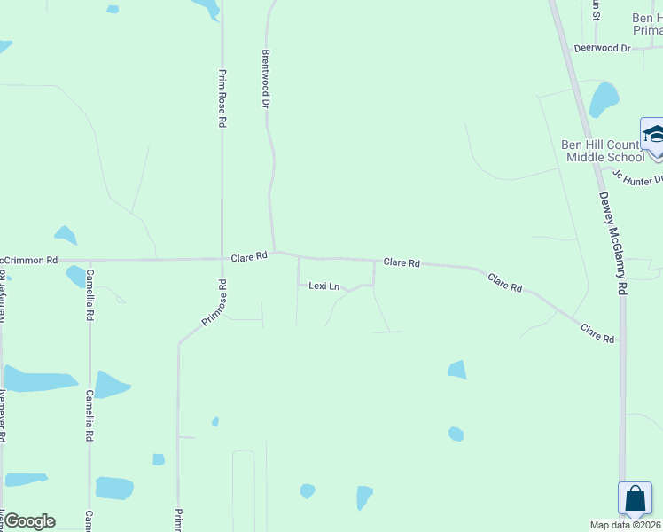 map of restaurants, bars, coffee shops, grocery stores, and more near 161 Clare Road in Fitzgerald