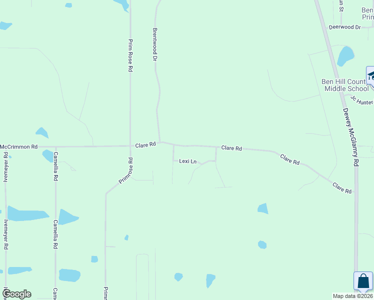 map of restaurants, bars, coffee shops, grocery stores, and more near 161 Clare Road in Fitzgerald