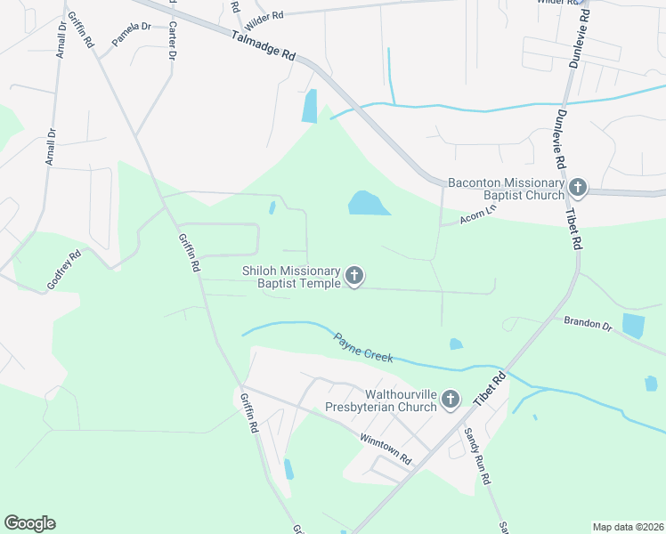 map of restaurants, bars, coffee shops, grocery stores, and more near 548 Thompson Road in Allenhurst