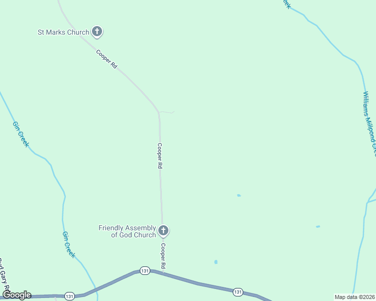 map of restaurants, bars, coffee shops, grocery stores, and more near 127 Cooper Road in Clayton