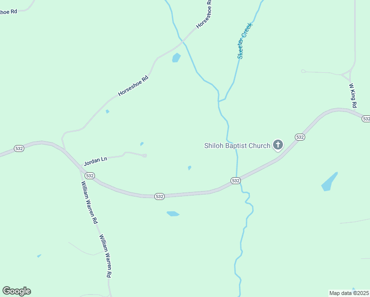 map of restaurants, bars, coffee shops, grocery stores, and more near Jordan Lane in Mount Olive