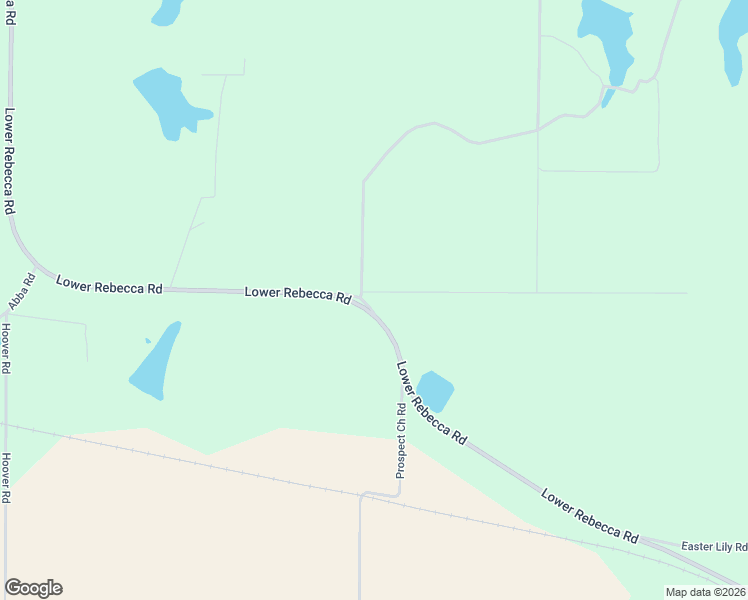 map of restaurants, bars, coffee shops, grocery stores, and more near 883 Lower Rebecca Road in Fitzgerald