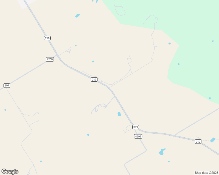 map of restaurants, bars, coffee shops, grocery stores, and more near Farm to Market Road 219 in Cranfills Gap