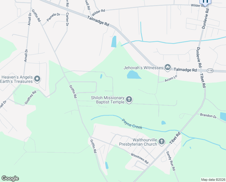 map of restaurants, bars, coffee shops, grocery stores, and more near 407 Thompson Road in Allenhurst