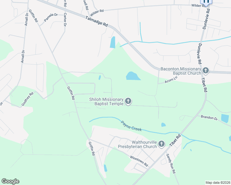 map of restaurants, bars, coffee shops, grocery stores, and more near 548 Thompson Road in Allenhurst