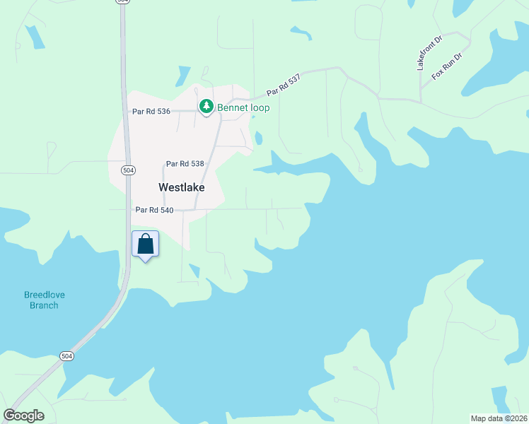 map of restaurants, bars, coffee shops, grocery stores, and more near in Natchitoches